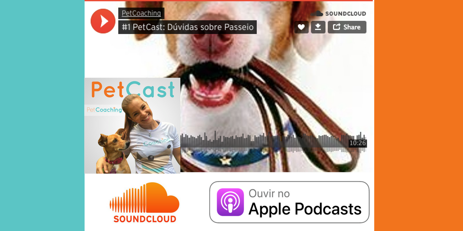 Lambeijos, Carla Ruas - #1 PetCast: Dúvidas sobre Passeio