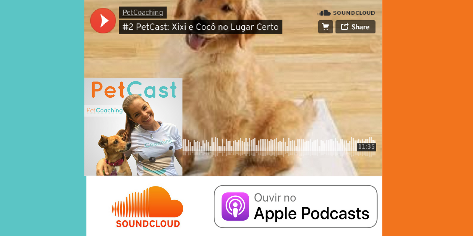 Lambeijos, Carla Ruas - #2 PetCast: Xixi e Cocô no Lugar Certo