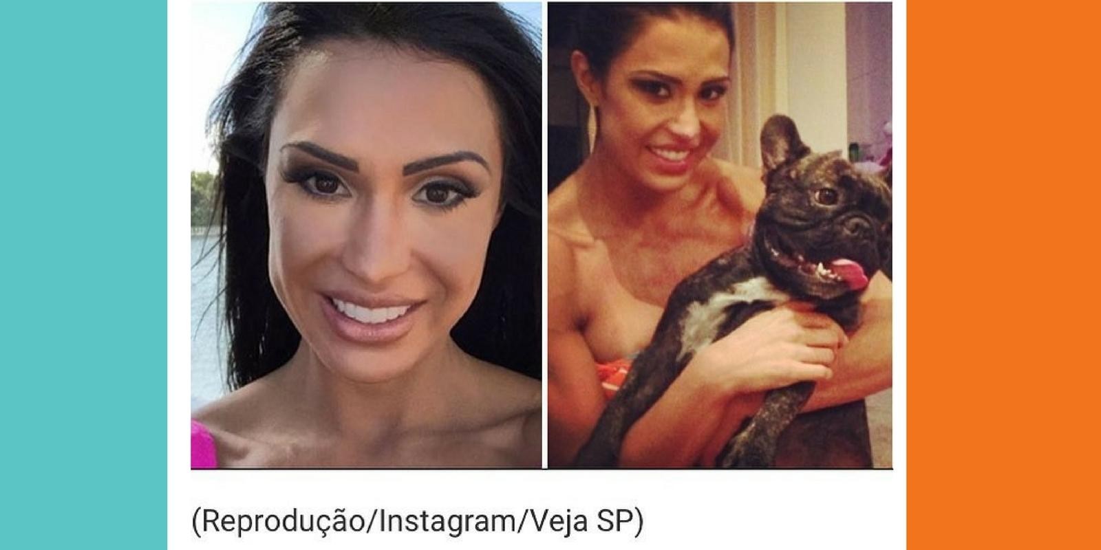 Lambeijos, Carla Ruas - O caso de Gracyanne Barbosa e o ataque de seu cão
