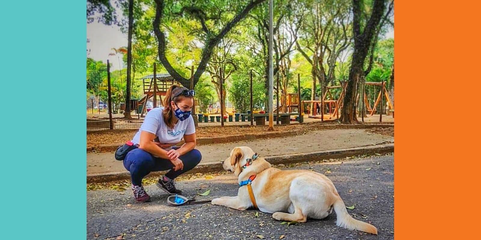 Lambeijos, Carla Ruas - Educar seu cão? TÁ COM VOCÊ!⁣ 